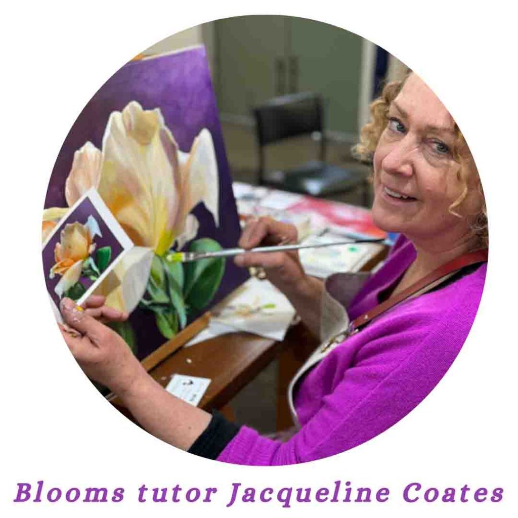 Blooms Tutor Jacqueline Coates